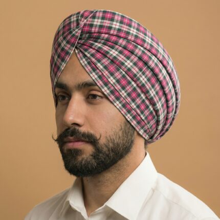 Maroon Heritage Checks